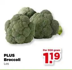PLUS PLUS Broccoli aanbieding