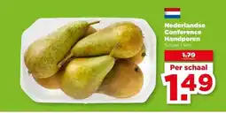 PLUS Nederlandse Conference Handperen aanbieding