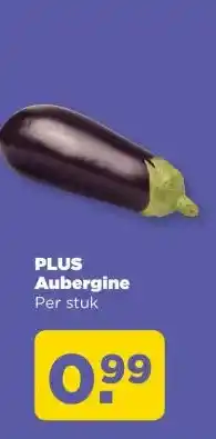 PLUS PLUS Aubergine aanbieding