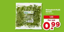 PLUS Biologisch PLUS Rucola aanbieding