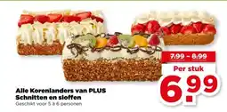 PLUS Alle Korenlanders van PLUS Schnitten en sloffen aanbieding