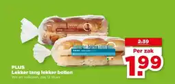 PLUS PLUS Lekker lang lekker aanbieding