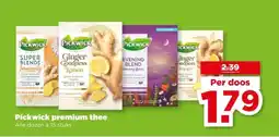 PLUS Pickwick premium thee aanbieding