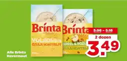 PLUS Alle Brinta Havermout aanbieding