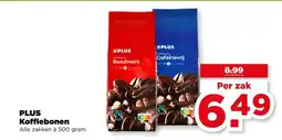 PLUS PLUS Koffiebonen aanbieding