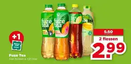 PLUS Fuze Tea aanbieding