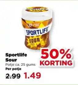 PLUS Sportlife Sour aanbieding