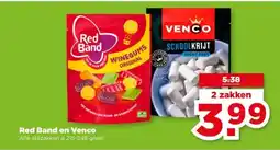 PLUS Red Band en Venco aanbieding