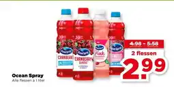PLUS Ocean Spray aanbieding