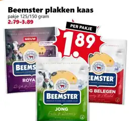 Coop Beemster plakken kaas aanbieding