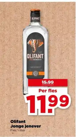 PLUS Olifant Jonge jenever aanbieding