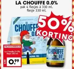 Coop LA CHOUFFE 0.0% aanbieding