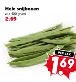 Coop Hele snijbonen aanbieding