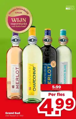 PLUS Grand Sud aanbieding