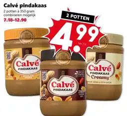 Coop Calvé pindakaas aanbieding