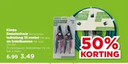 PLUS Kinzo Snoeischaar aanbieding