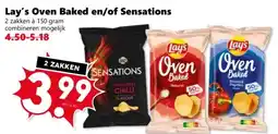 Coop Lay's Oven Baked en/of Sensations aanbieding