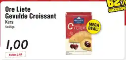 Budget Food Ore Liete Gevulde Croissant aanbieding