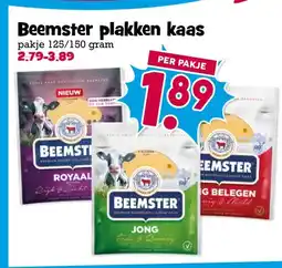 Boon`s Markt Beemster plakken kaas aanbieding