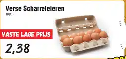 Budget Food Verse Scharreleieren aanbieding
