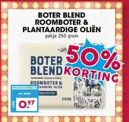 Boon`s Markt BOTER BLEND ROOMBOTER & PLANTAARDIGE OLIËN aanbieding