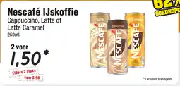 Budget Food Nescafé IJskoffie aanbieding