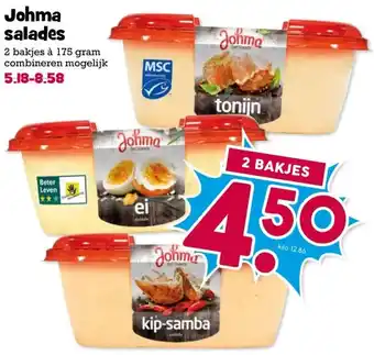 Boon`s Markt Johma salades aanbieding