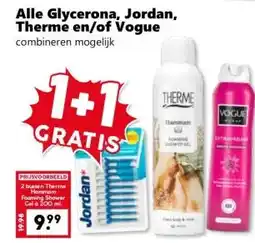 Coop Alle Glycerona, Jordan, Therme en/of Vogue aanbieding