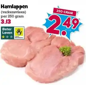 Boon`s Markt Hamlappen aanbieding