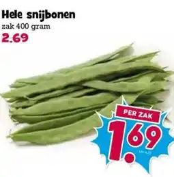Boon`s Markt Hele snijbonen aanbieding
