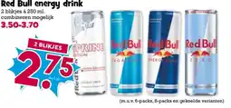Boon`s Markt Red Bull energy drink aanbieding