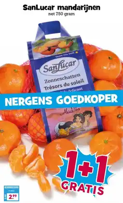 Boon`s Markt SanLucar mandarijnen aanbieding