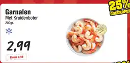 Budget Food Garnalen Met Kruidenboter aanbieding
