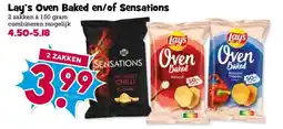 Boon`s Markt Lay's Oven Baked en/of Sensations aanbieding