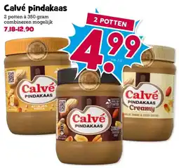 Boon`s Markt Calvé pindakaas aanbieding