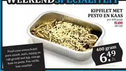 Boon`s Markt KIPFILET MET PESTO EN KAAS aanbieding