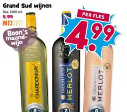 Boon`s Markt Grand Sud wijnen aanbieding