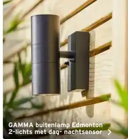 GAMMA GAMMA buitenlamp Edmonton aanbieding