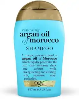 Bol.com OGX Moroccan Argan Oil Shampoo - Travel Size aanbieding