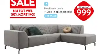 Profijt Meubel Hoekbank Leola aanbieding