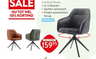 Profijt Meubel Armstoel minde aanbieding