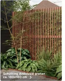 GAMMA Schutting Andalusië grenen aanbieding