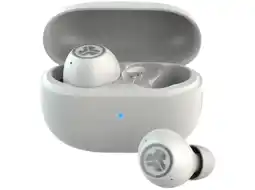 MediaMarkt Jlab Go Pop Anc Tws Earbuds Oordopjes Cloud White aanbieding