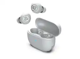 MediaMarkt Jlab Go Pop Anc Tws Earbuds Oordopjes Cloud White aanbieding