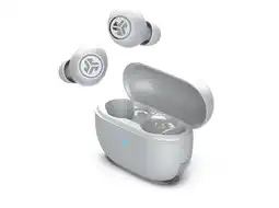 MediaMarkt Jlab Go Pop Anc Tws Earbuds Oordopjes Cloud White aanbieding