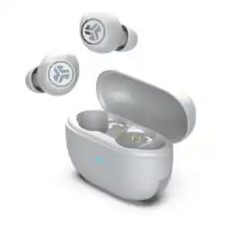 MediaMarkt Jlab Go Pop Anc Tws Earbuds Oordopjes Cloud White aanbieding