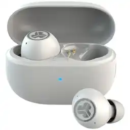 MediaMarkt Jlab Go Pop Anc Tws Earbuds Oordopjes Cloud White aanbieding