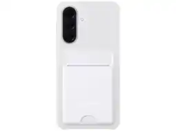 MediaMarkt Samsung Card Slot Telefoonhoesje Voor Samsung Galaxy A37 Grijs aanbieding