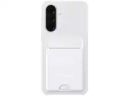 MediaMarkt Samsung Card Slot Telefoonhoesje Voor Samsung Galaxy A37 Grijs aanbieding