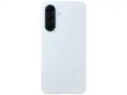 MediaMarkt Samsung Silicone Telefoonhoesje Voor Samsung Galaxy A57 Licht Blauw aanbieding